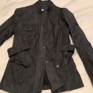 Calvin Klein Motorcycle Utility Jacket